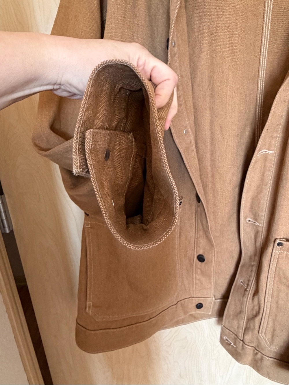Patagonia Men's Iron Forged Ranch Jacket Hemp & Organic Cotton big & tall size3X - Picture 8 of 12
